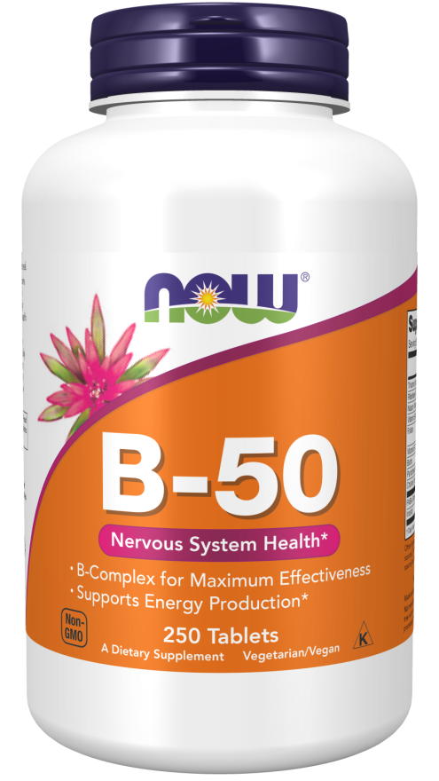 B-Complex - 250 Tablets (Now Foods)