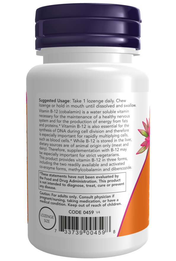 Vitamin B-12 2000mcg - 100 OZ (Now Foods)