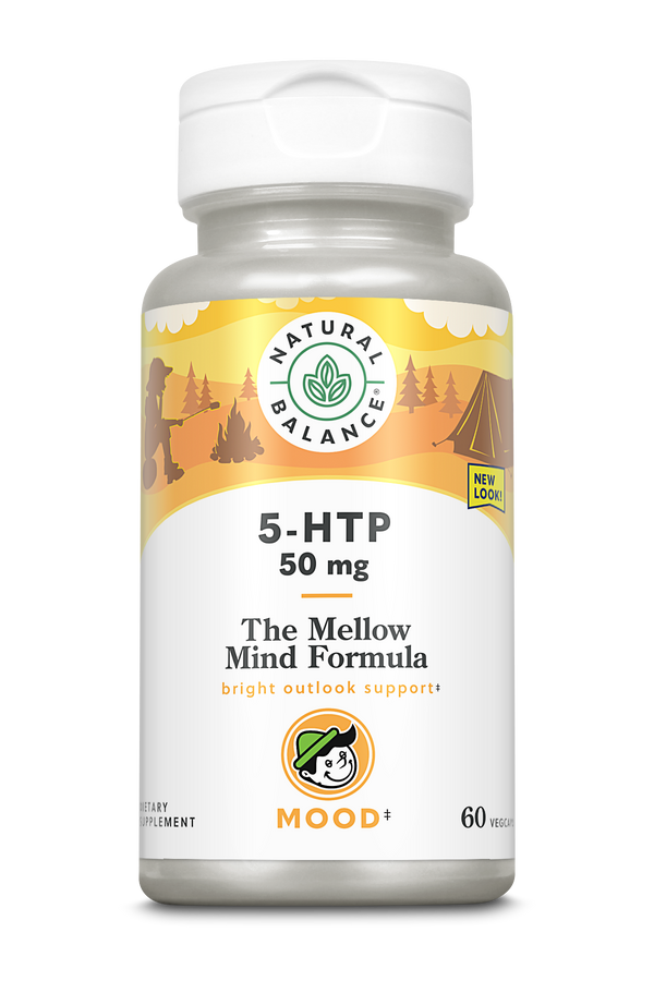 Happy Camper 5-HTP | The Mellow Mind Formula by Natural Balance