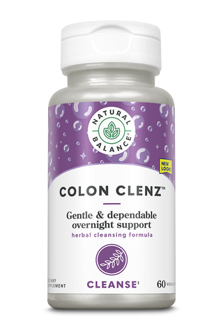 Colon Clenz | Herbal Cleansing Formula 60 VegCaps by Natural Balance