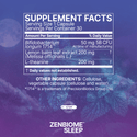 ZenBiome Sleep - 30 Capsules (Microbiome Labs)