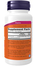 Methyl B-12 5,000mcg 90 Vcaps by Now Foods