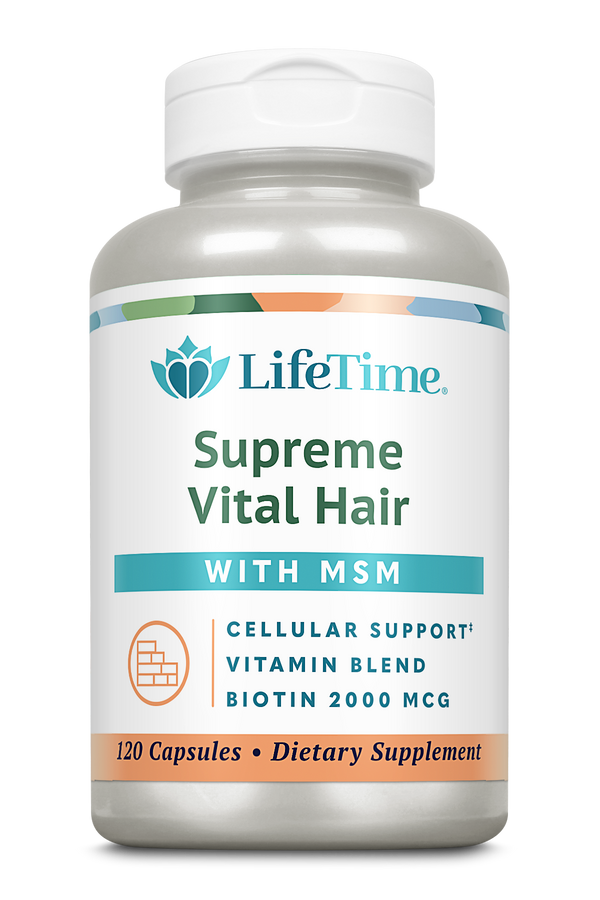 lifetime-supreme-vital-hair-supports-healthy-hair-nails-skin-biotin-msm-vitamins-b-c-a-zinc-horsetail-more-120-capsule-30-serving-1