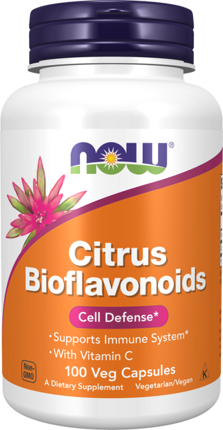 Citrus Bioflavonoids 700mg 100 Caps by Now Foods