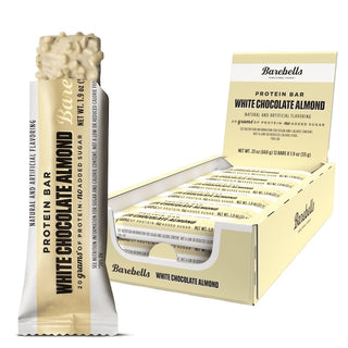 Barebells Protein Bar - White Chocolate Almond (12 Bars)