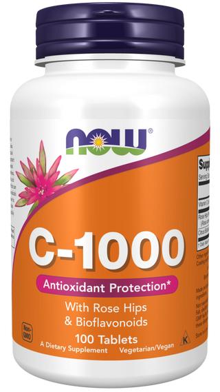 C-1000 - 100 Tablets (NOW Foods)