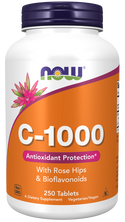 Vitamin C-1000 - 250 Tablets (NOW Foods)