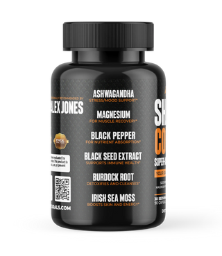 Shilajit Complex Super-infused Formula by Alex Jones