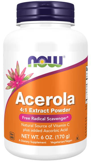 Acerola Powder - 6 OZ (Now Foods)