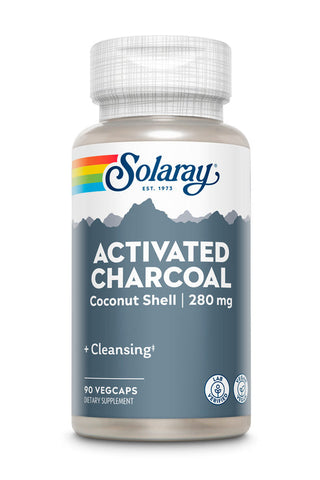 Activated Charcoal, Coconut So  90ct 280mg veg cap