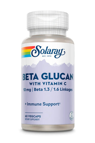 Beta Glucan w Vit C 60ct 10mg veg cap