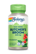 Butchers Broom 100ct 440mg veg cap by Solaray