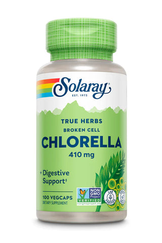 Chlorella Broken Cell 100ct 410mg veg cap