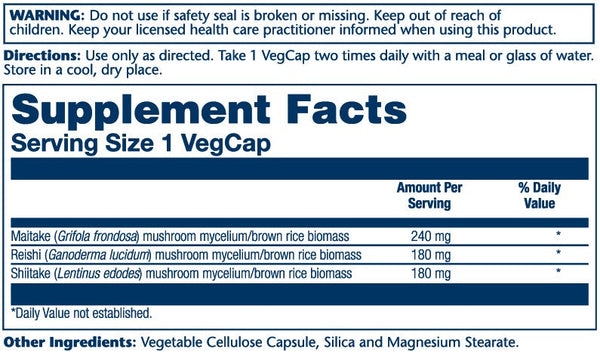 mushroom-immune-complex