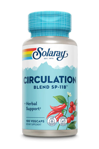 Circulation Blend SP-11B 100ct veg cap by Solaray