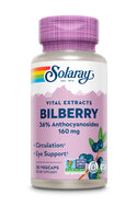 Bilberry Extract, One Daily CP 6ct by Solaray