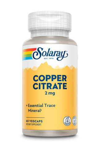 Copper-CP 12x capsule by Solaray