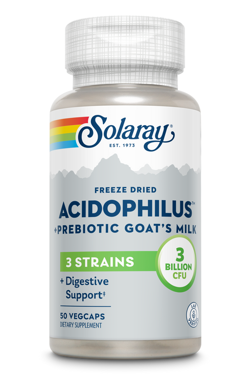 Acidophilus™ FD- +Prebiotic Goats Milk 50ct 3bil veg cap