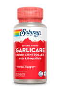 GarliCare EC-Odor Controlled w 4.8mg Allicin 60ct 12000mcg by Solaray