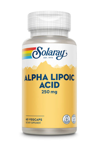 Alpha Lipoic Acid  30ct 250mg veg cap