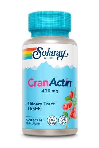 CranActin 30ct 400mg veg cap by Solaray