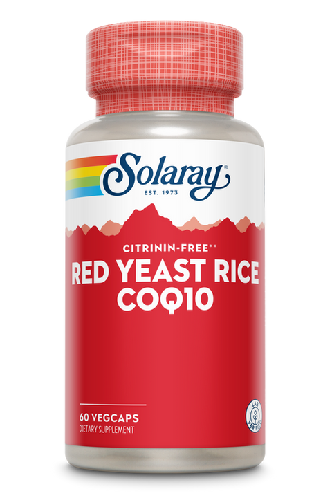 RYR, CoQ10. Omega 3  60ct by Solaray