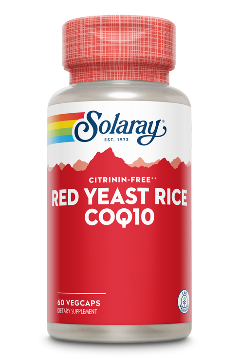 RYR, CoQ10. Omega 3  60ct by Solaray