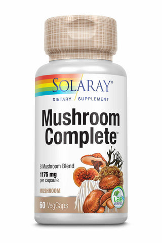 Mushroom Complete  60ct 1175mg veg cap by Solaray