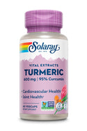 Turmeric  60ct 600mg veg cap by Solaray