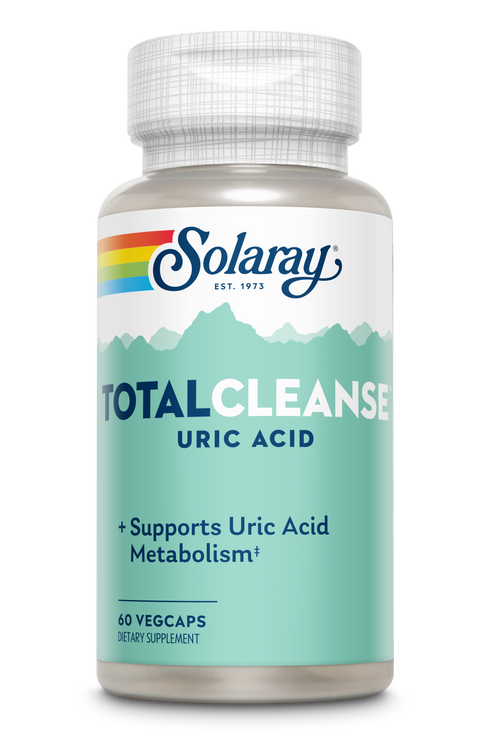 Total Cleanse™ Uric Acid 60ct  capsule by Solaray