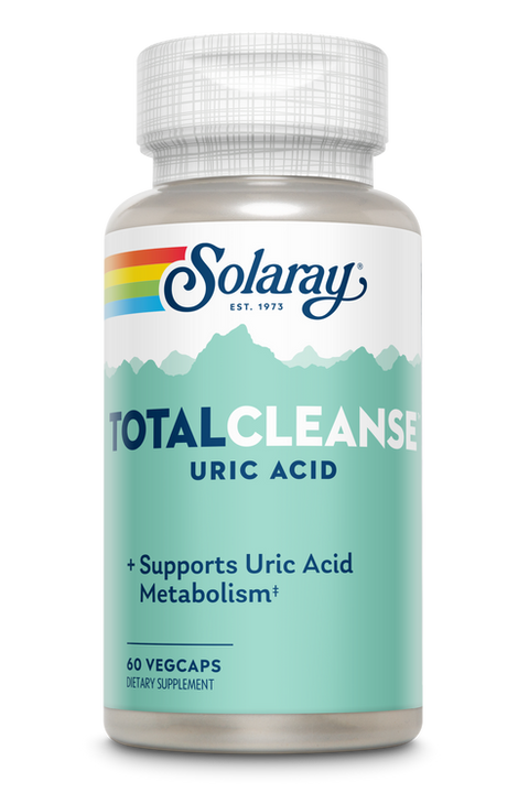 Total Cleanse™ Uric Acid 60ct  capsule by Solaray