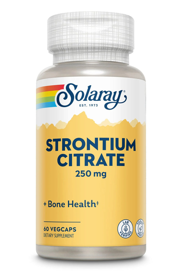 BioCitrate Strontium-CP 12x veg cap by Solaray