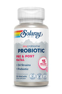 Probiotic Pre & Post Natal 30ct 15bil capsule by Solaray