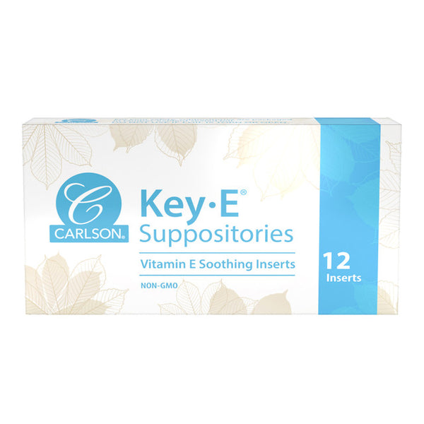 Key E Suppositories - Carlson Labs