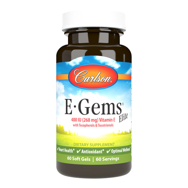 E-Gems® Elite 400IU - Carlson Labs