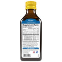 The Very Finest Fish Oil Liquid - Orange - 200 Milliliters - Carlson Labs