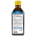 The Very Finest Fish Oil Liquid - Lemon - 200 Milliliters - Carlson Labs