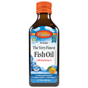 The Very Finest Fish Oil Liquid - Orange - 200 Milliliters - Carlson Labs