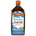 The Very Finest Fish Oil Liquid - Orange - 500 Milliliters - Carlson Labs