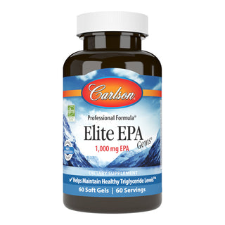 Elite EPA Gems 60 softgels - Carlson Labs