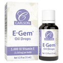 E-Gem Oil Drops - Carlson Labs