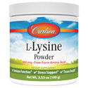 L-Lysine Amino Acid Powder - Carlson Labs