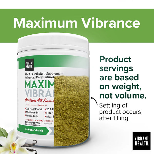 Maximum Vibrance Chocolate - Vibrant Health