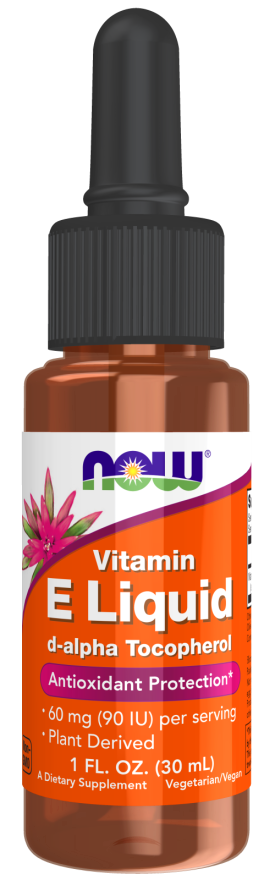 Vitamin E Liquid 1 fl oz by Now Foods