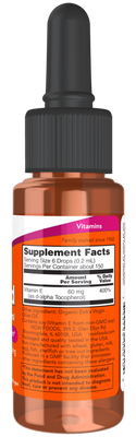 Vitamin E Liquid 1 fl oz by Now Foods