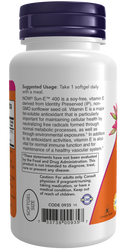 Sun-E™ 400 iu 120 Sgels by Now Foods