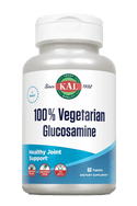 100% Vegetarian Glucosamine Tablets 60ct by KAL