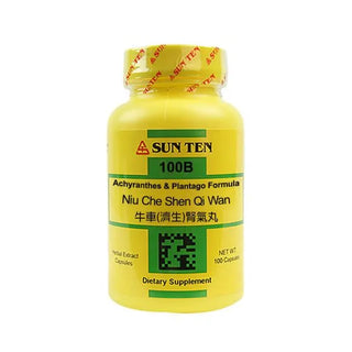 Sun Ten Achyranthes & Plantago Formula 100B - 100 Capsules