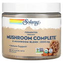 Mushroom Complete Fermented ORG-8 Mushroom Blend 2.14oz 2000mg by Solaray