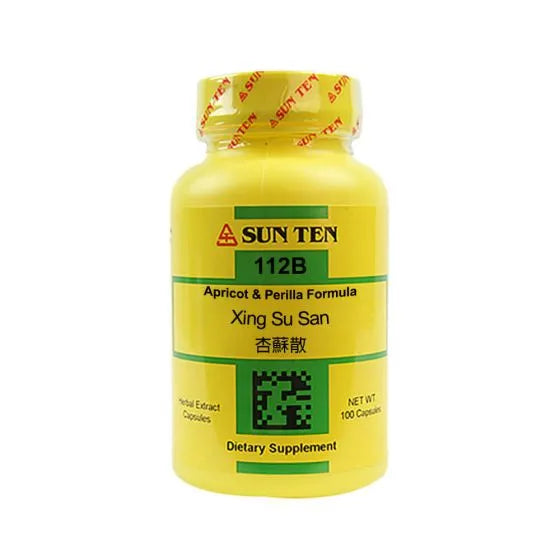 Sun Ten Apricot & Perilla Formula 112B - 100 Capsules